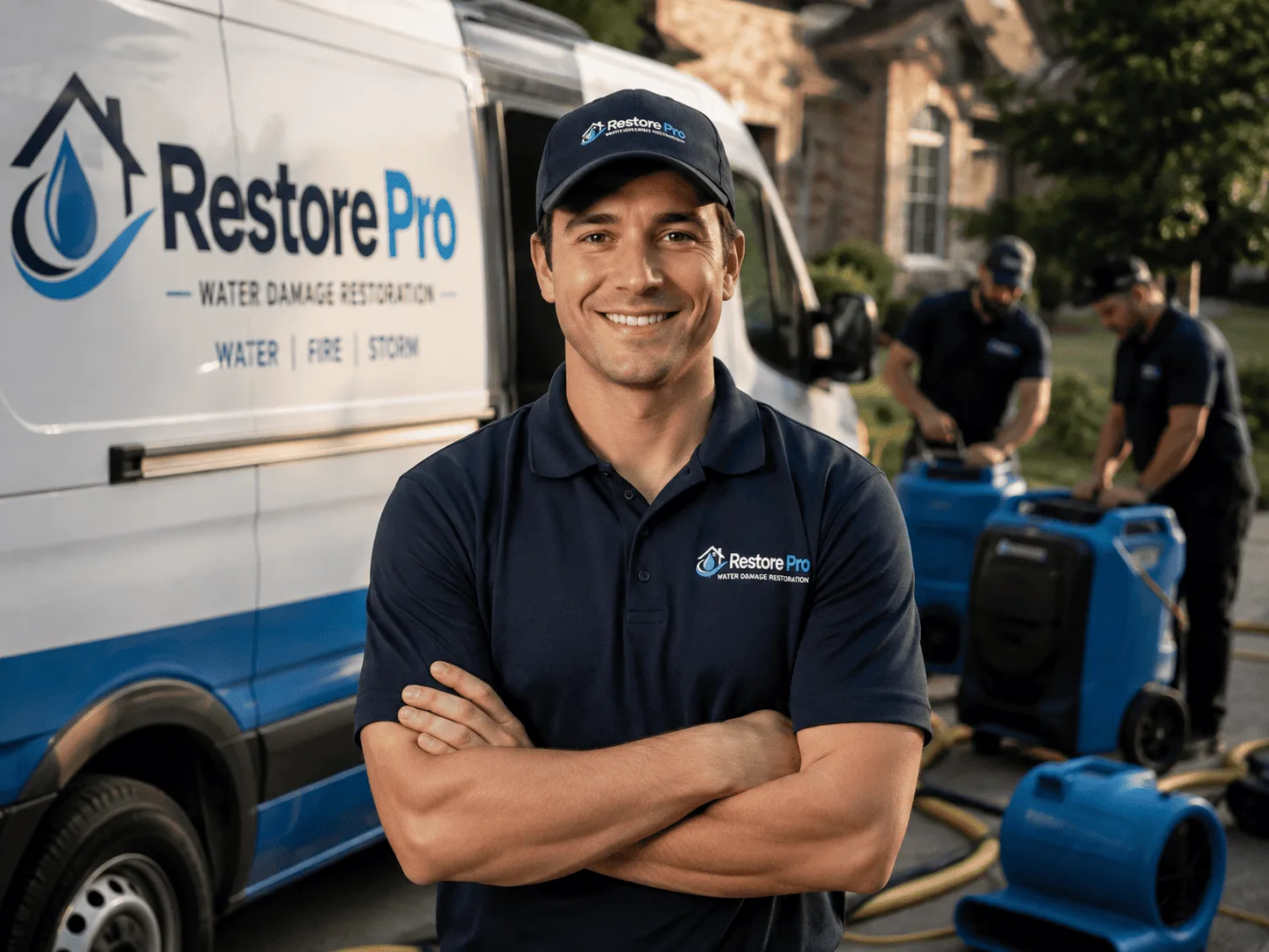 Water Damage Restoration company in Laotto, IN