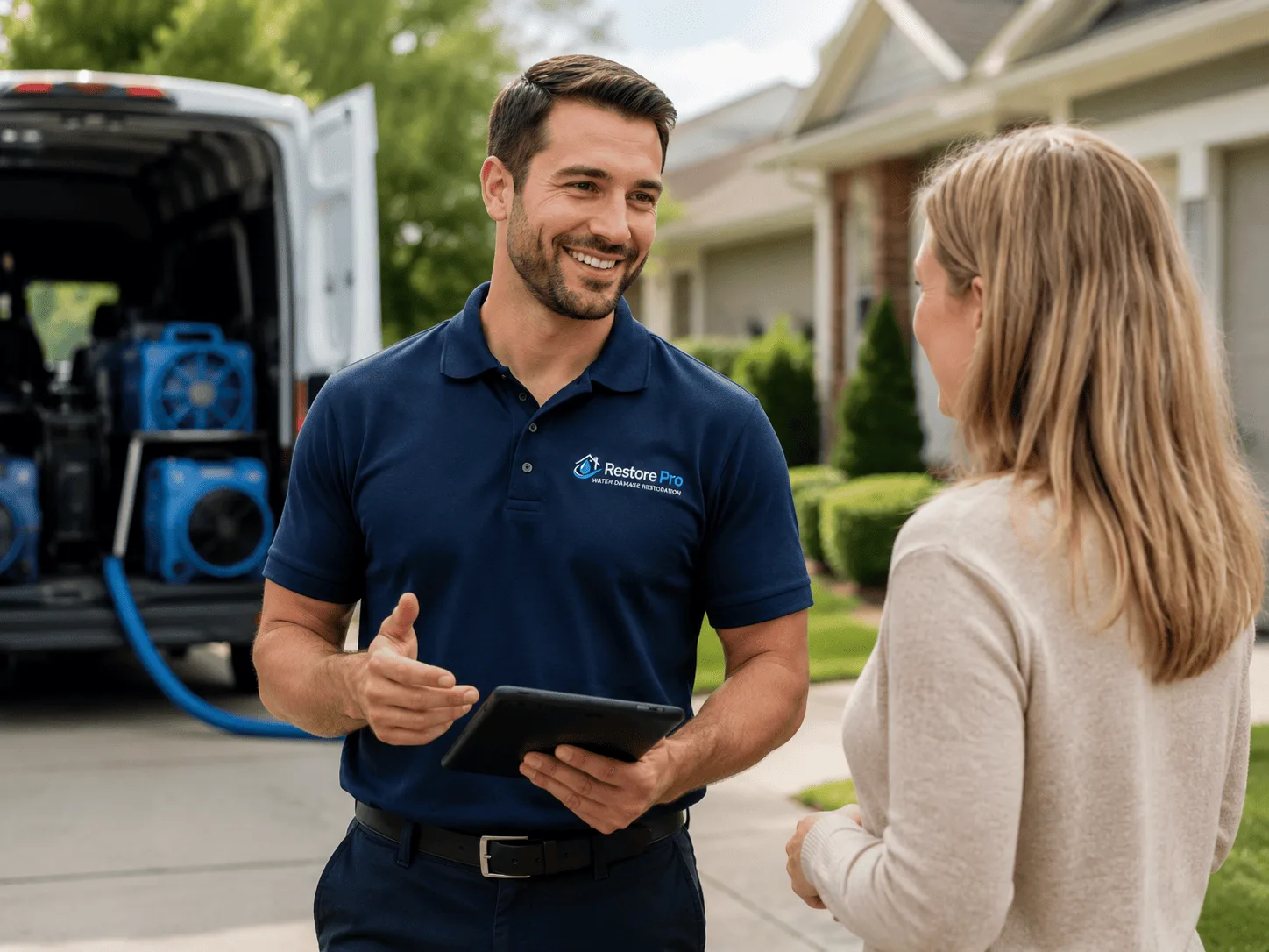 Water Damage Restoration Laotto, IN FAQs