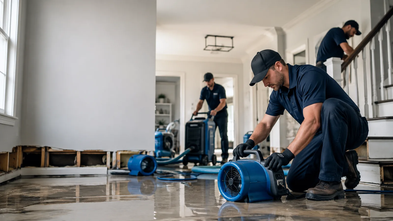 Water Damage Restoration in Laotto, IN near me